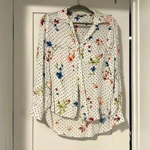 Velvet Heart full sleeve blouse size small